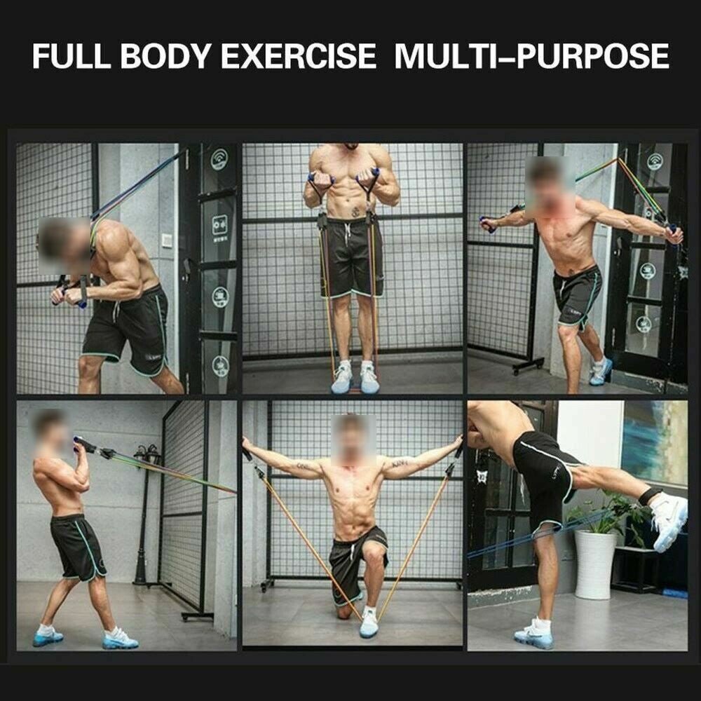 Fully Body exercise gym band