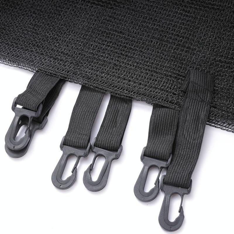 13Ft Trampoline Safety Net Anti Fall Jump Pad For Outdoor Sports Fits 8 Poles 3.96M Diameter