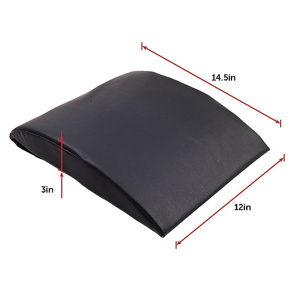 Home Gym Sit Up Pad Black