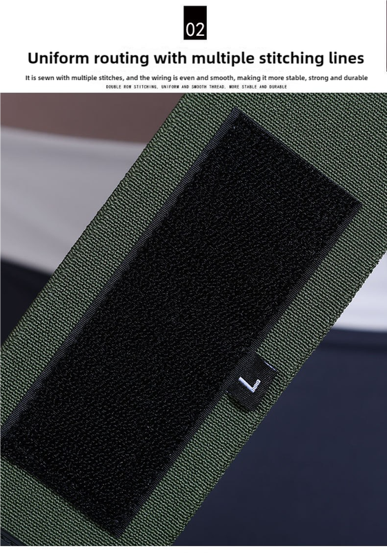 Dark Green Heavy-Duty Gym Wrist Wraps for weightlifting and powerlifting