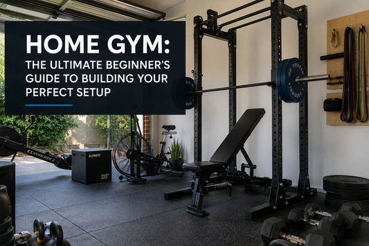 Home Gym: The Ultimate Beginner's Guide to Building Your Perfect Setup