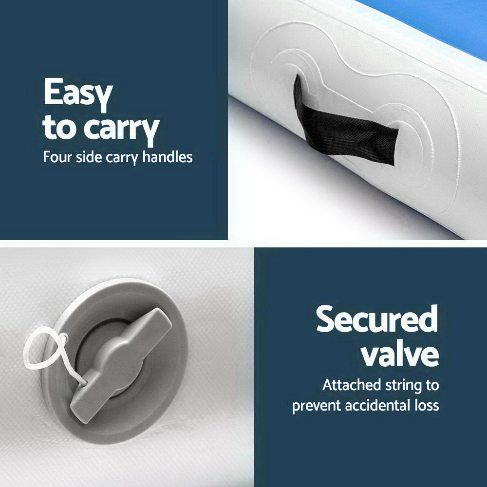 Thick 20CM Air Track Mat for Home Gym