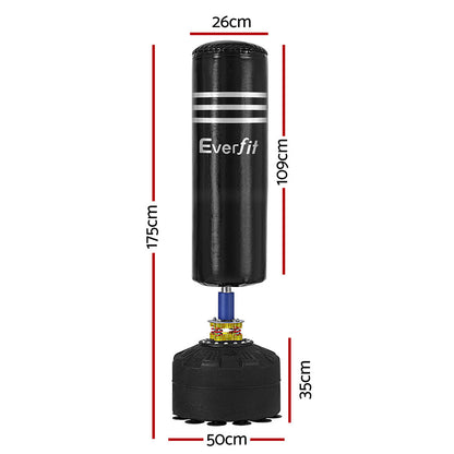 Everfit Boxing Punching Bag Stand 175CM Home Gym