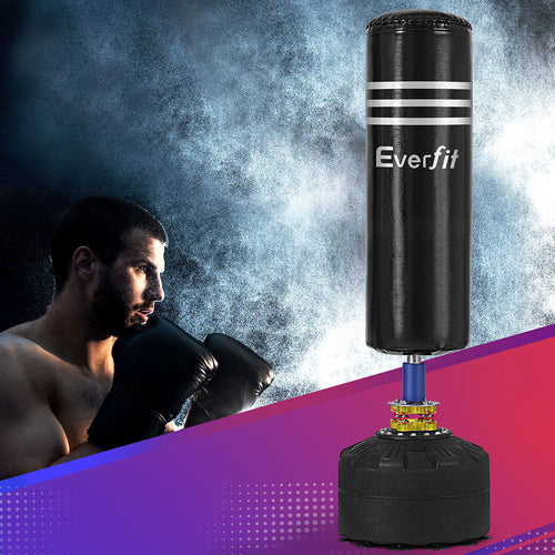 Everfit Boxing Punching Bag Stand 175CM Home Gym