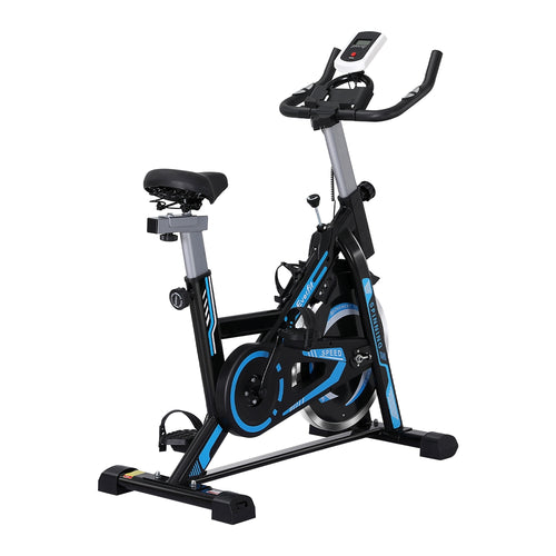 Flywheel Spin Bike design featuring a heavy-duty frame and 13kg flywheel for smooth exercise experiences.