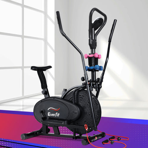 Elliptical Cross Trainer Everfit 6-in-1 Home Gym Bike for low-impact workouts at home.
