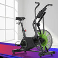 Air Bike Everfit Dual Action Exercise Bike Home Gym Cardio