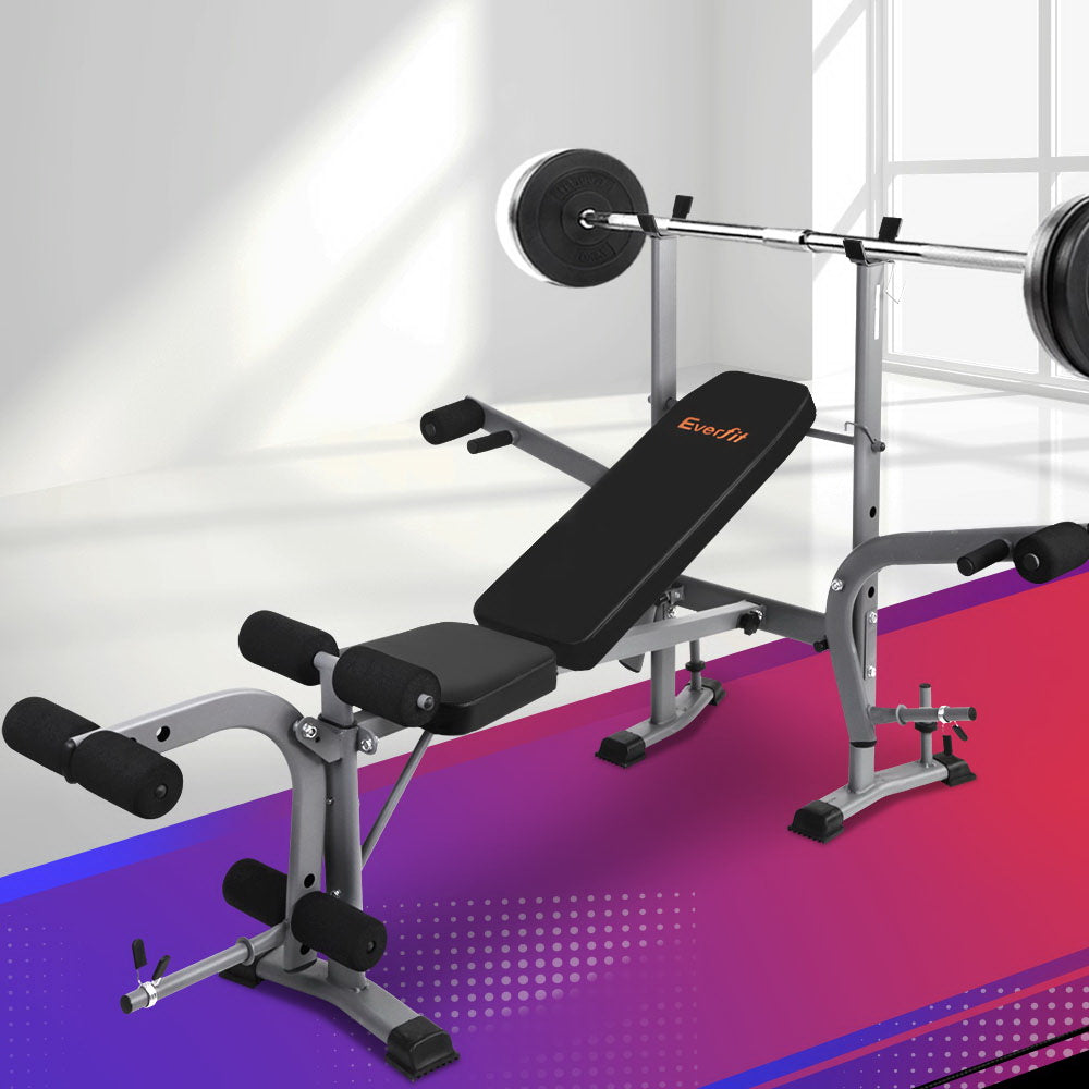 Adjustable Weight Bench 8 in 1 for Home Gym Strength Training