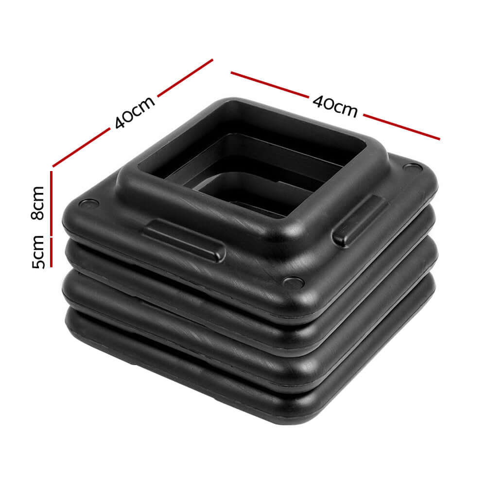 Everfit Step Riser Exercise Block Adjustable Height