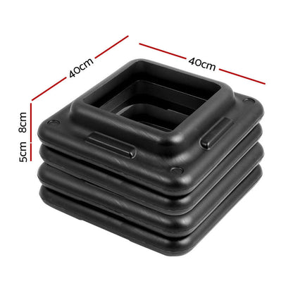 Everfit Step Riser Exercise Block Adjustable Height