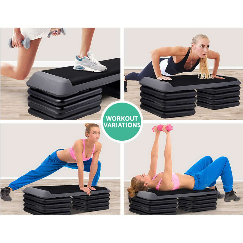 Everfit Step Riser Non-Slip Fitness Accessory
