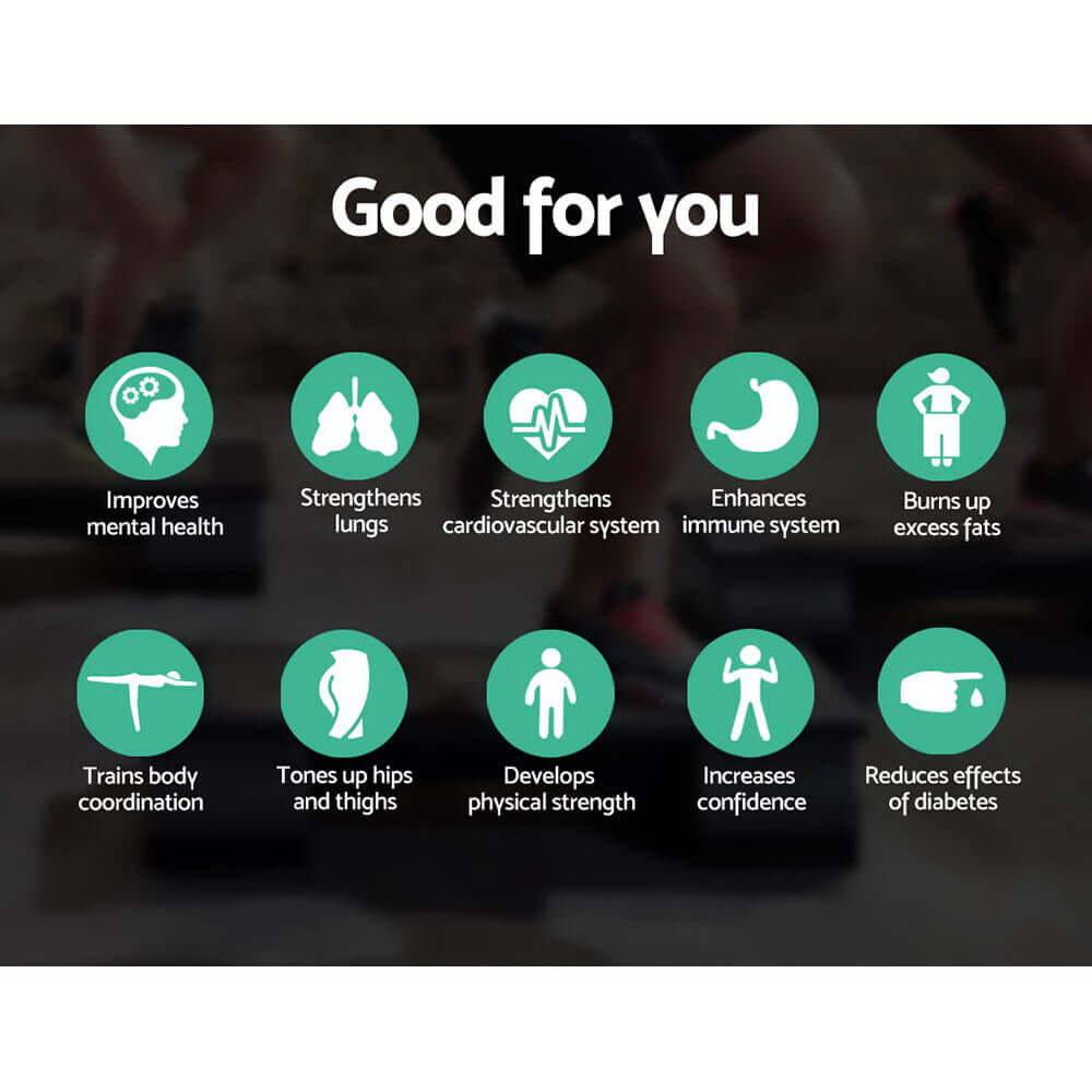 Everfit Aerobic Step Riser Commercial & Home Use