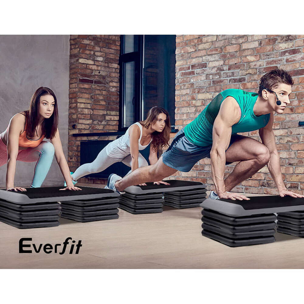 Everfit Aerobic Step Riser Commercial & Home Use