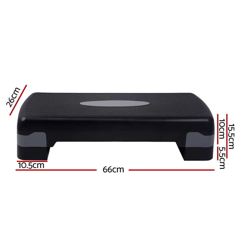 Everfit Aerobic Step Adjustable Fitness Stepper