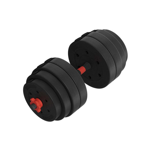 Adjustable Dumbbell Set showcasing a 40kg dumbbell with adjustable weights, designed for versatile home workouts.