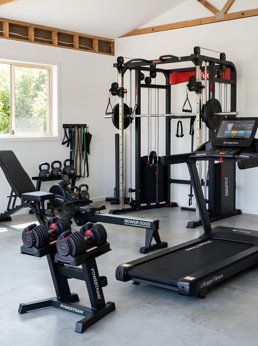 Home gym Australia FitnessFuelCo