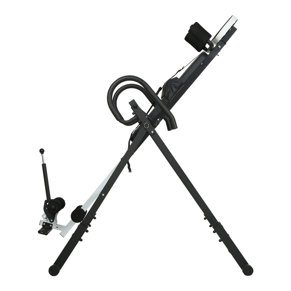 Everfit Inversion Table Grey for natural back pain relief and posture improvement