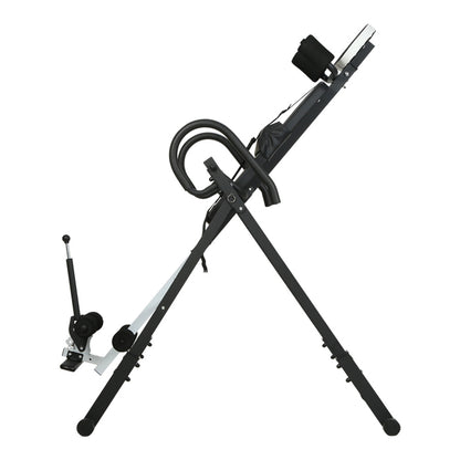 Everfit Inversion Table Grey for natural back pain relief and posture improvement
