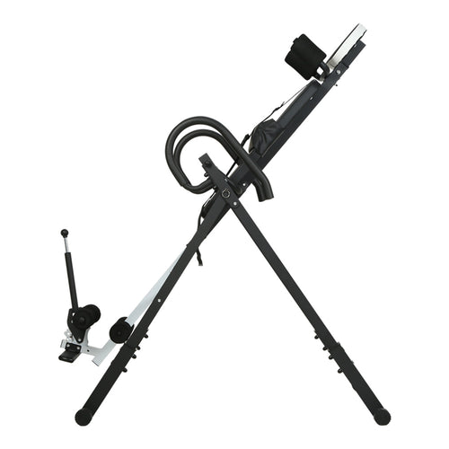 Everfit Inversion Table Grey for natural back pain relief and posture improvement