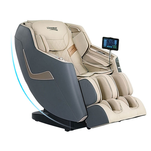 Livemor 3D Massage Chair Electric Recliner - Opal
