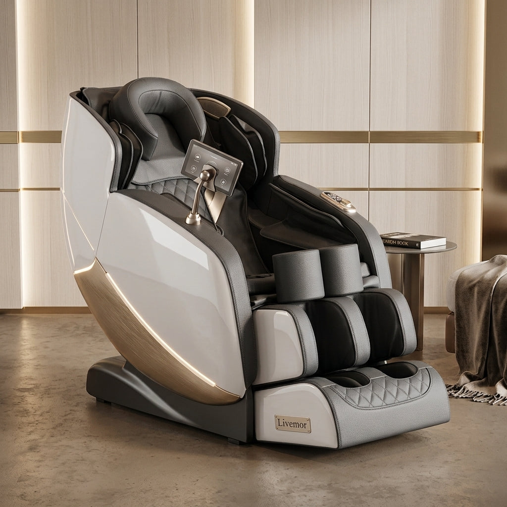 Massage Chair Livemor Beryl Electric Recliner Home Massager
