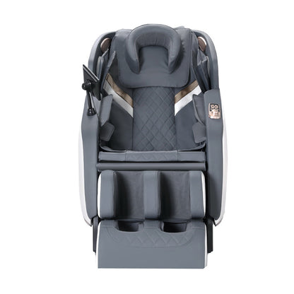 Massage Chair Livemor Beryl Electric Recliner in gray color for ultimate relaxation at home.