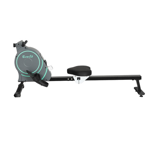 Rowing Machine Everfit 16 Level Magnetic Rower with App, ideal for full-body cardio workouts at home.
