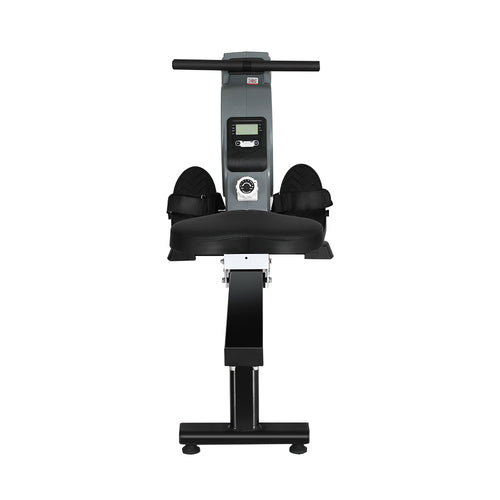 Rowing Machine Everfit 16 Level Magnetic Rower featuring display and comfortable seat for full-body workouts.