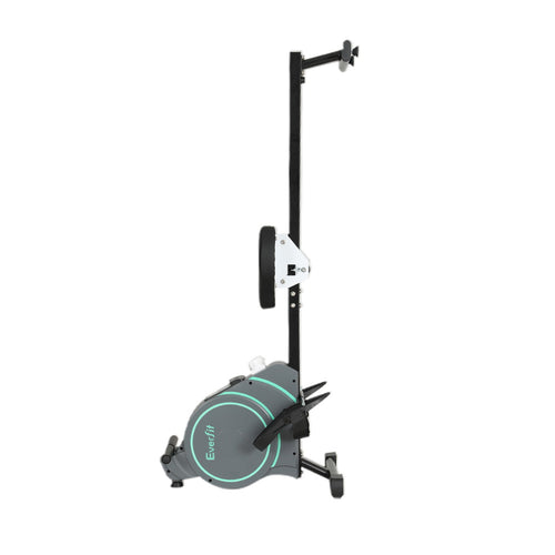 Rowing Machine Everfit 16 Level Magnetic Rower with compact design and adjustable features.