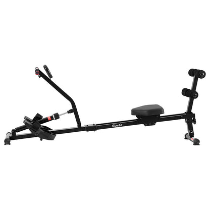 Everfit Hydraulic Rowing Machine full setup