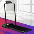 Walking Pad Everfit Under Desk Folding Treadmill 2HP Black