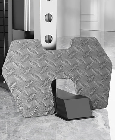 Smith Machine footplate for enhanced stability in strength training with M1 Max Functional Trainer.