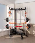 Smith Machine C3 Max Functional Trainer 140kg Pin Loaded Home Gym