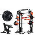 Smith Machine M1 Ultra Functional Trainer 140kg Pin Loaded