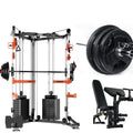 Functional Trainer C1 Max Cable Crossover Home Gym Package
