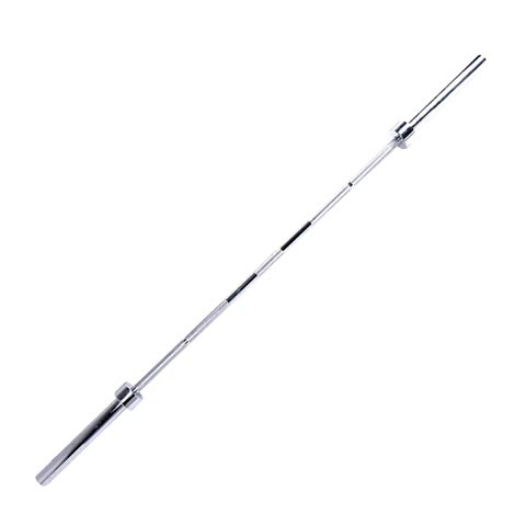 Functional Trainer barbell for strength training and fitness workouts at home or gym.