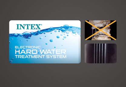INTEK Electronic Hard Water Treatment System for Inflatable Spa maintenance and care.