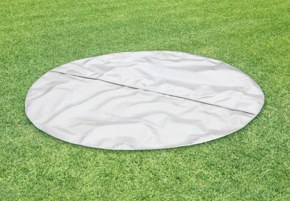 Inflatable Spa cover on green grass, perfect for protecting your Inflatable Spa from dirt and debris.