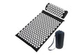 Acupressure mat and pillow set