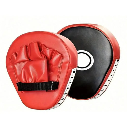 boxing target training pad designed for effective strike and block practice in martial arts.