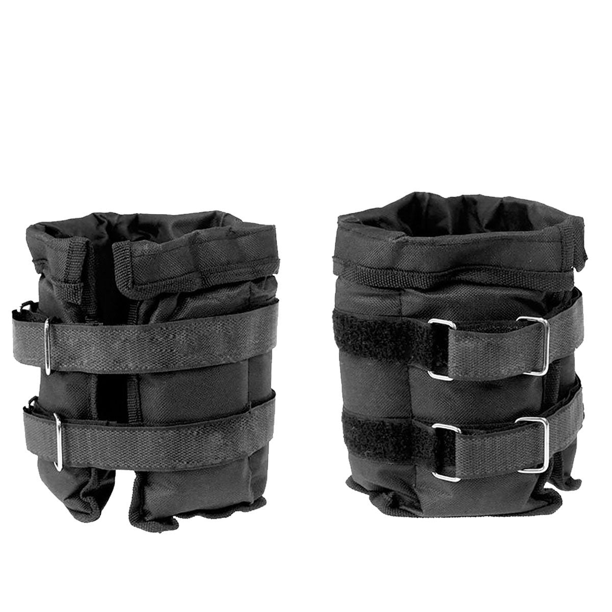 Powertrain Sports Pair 1kg Adjustable Ankle Weights – Durable Nylon, Adjustable Straps