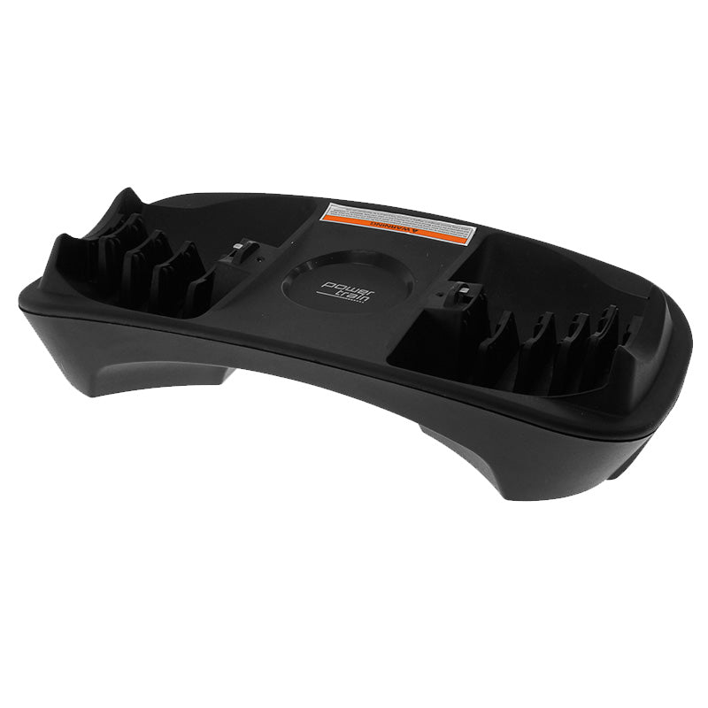 Adjustable Dumbbells with Stand base component in black for 24KG weight set by Powertrain.