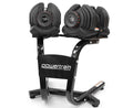 Adjustable Dumbbells with Stand 40KG Set – Powertrain