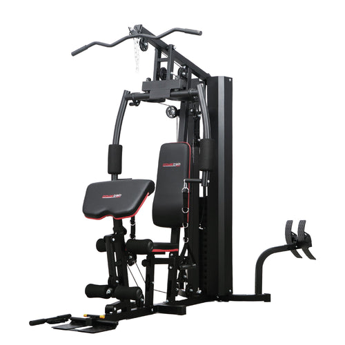 Multi Station Home Gym Powertrain JX-89 68kg Cable Machine for total body strength training at home.