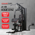 Multi Station Home Gym Powertrain JX-89 68kg Cable Machine