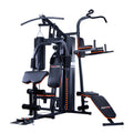 Home Gym With Punching Bag – Powertrain 150lbs Multi Station