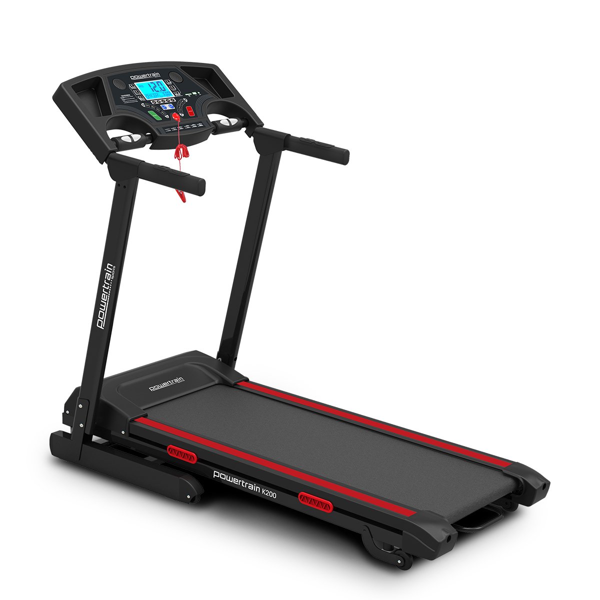 Powertrain K200 Electric Treadmill folding home gym running machine