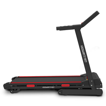 Powertrain K200 Electric Treadmill folding home gym running machine