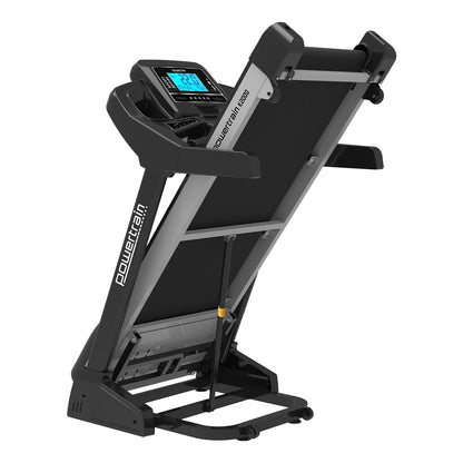Powertrain K2000 Treadmill with Fan and Auto Incline, designed for 22km/h top speed and home gym workouts.