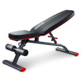 Adjustable Weight Bench Powertrain FID 250KG Load